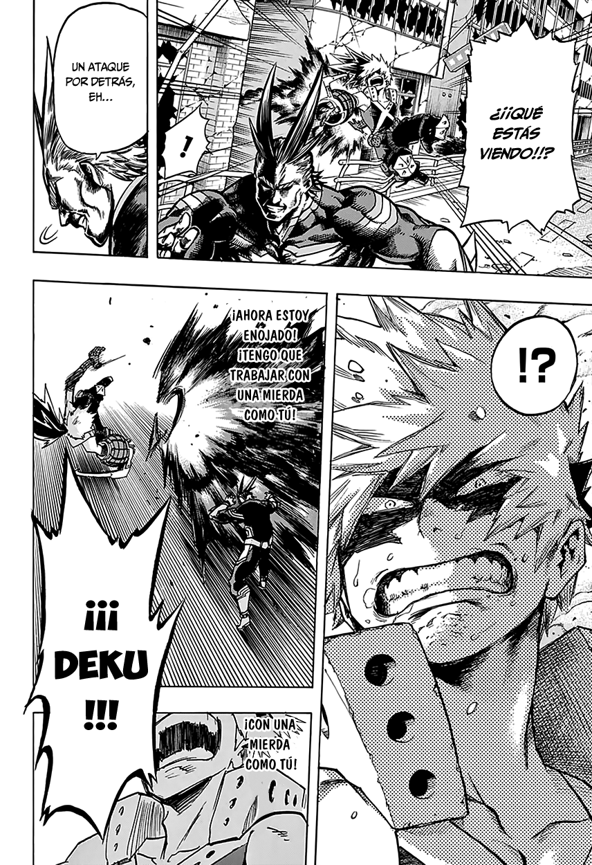 Read Boku no Hero Academia ES Manga Online