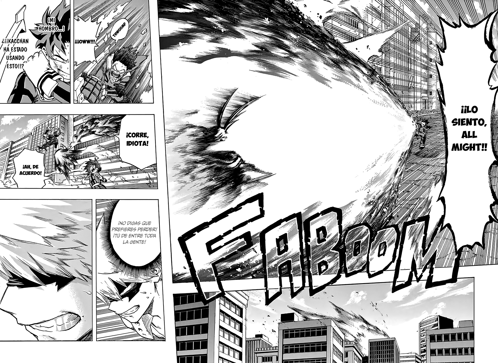 Read Boku no Hero Academia ES Manga Online