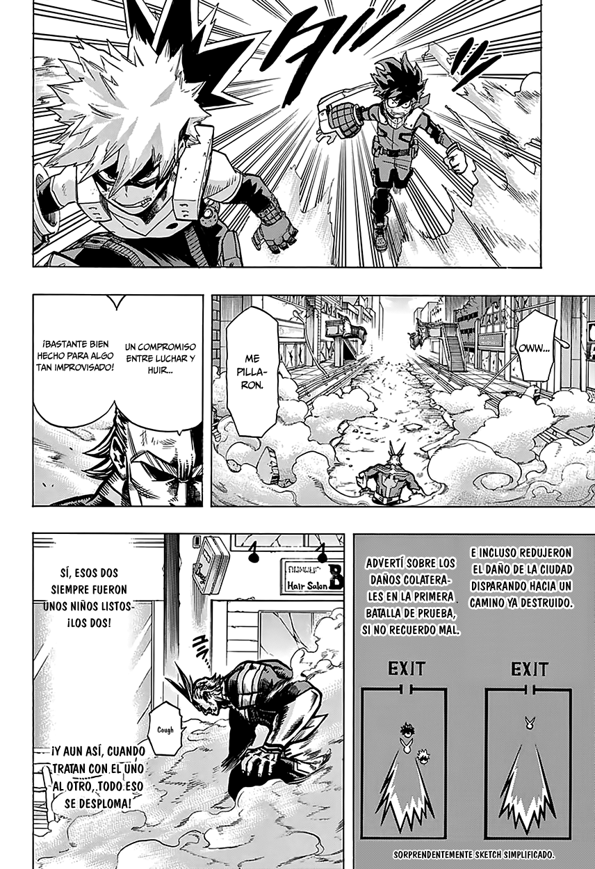 Read Boku no Hero Academia ES Manga Online