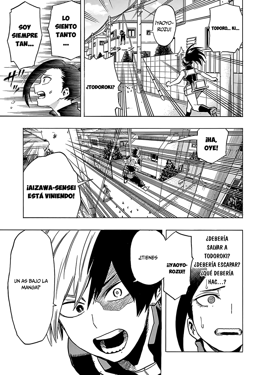 Read Boku no Hero Academia ES Manga Online