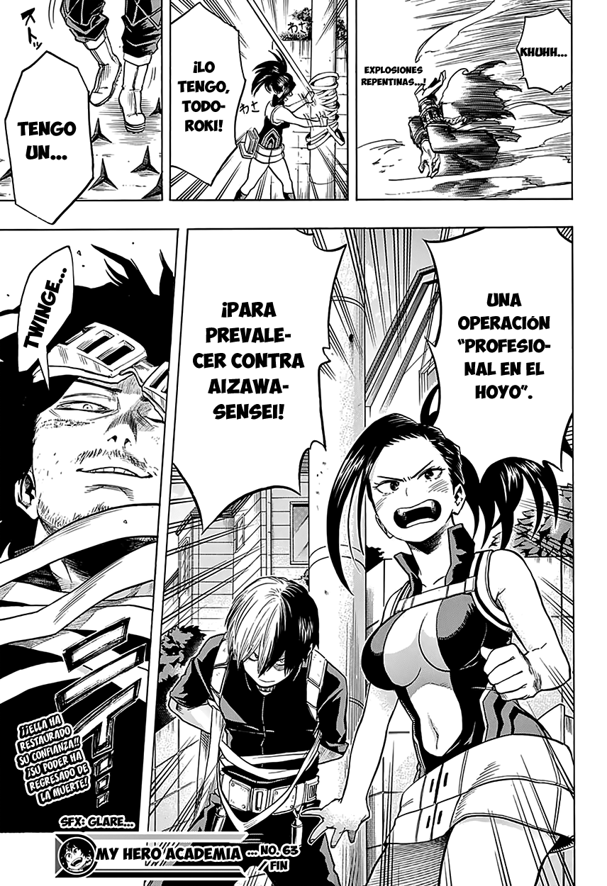 Read Boku no Hero Academia ES Manga Online