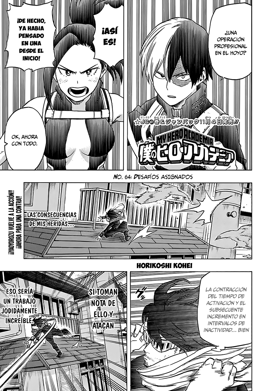 Read Boku no Hero Academia ES Manga Online