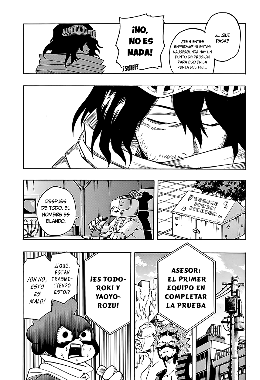 Read Boku no Hero Academia ES Manga Online