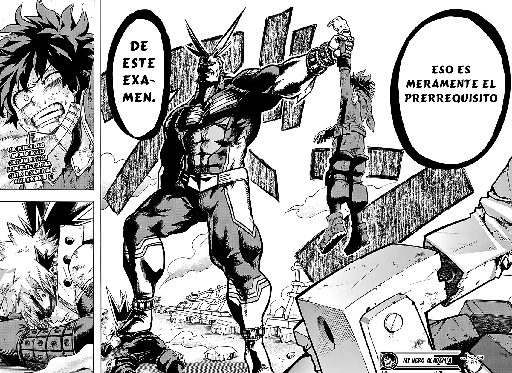 Read Boku no Hero Academia ES Manga Online