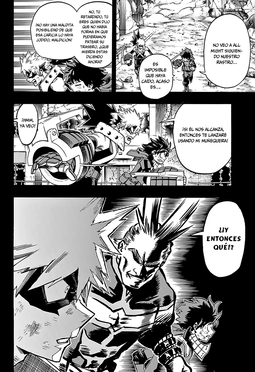 Read Boku no Hero Academia ES Manga Online