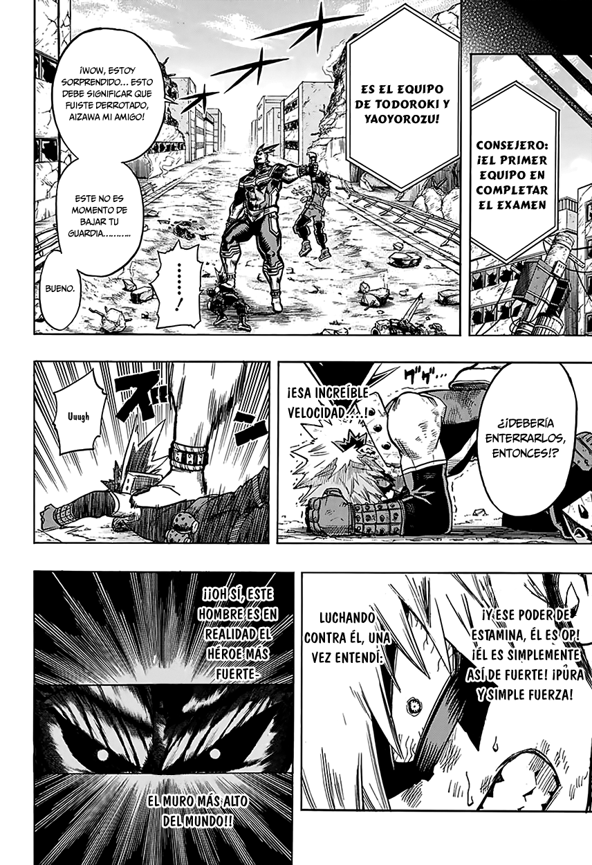 Read Boku no Hero Academia ES Manga Online