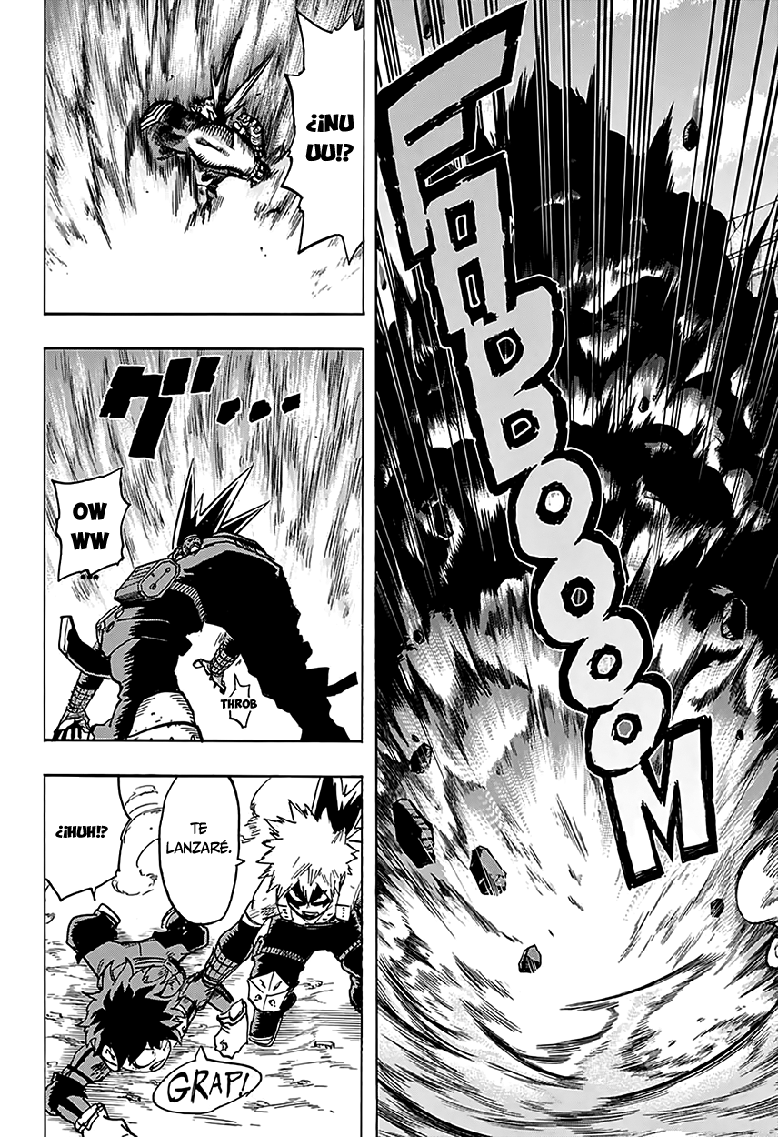 Read Boku no Hero Academia ES Manga Online
