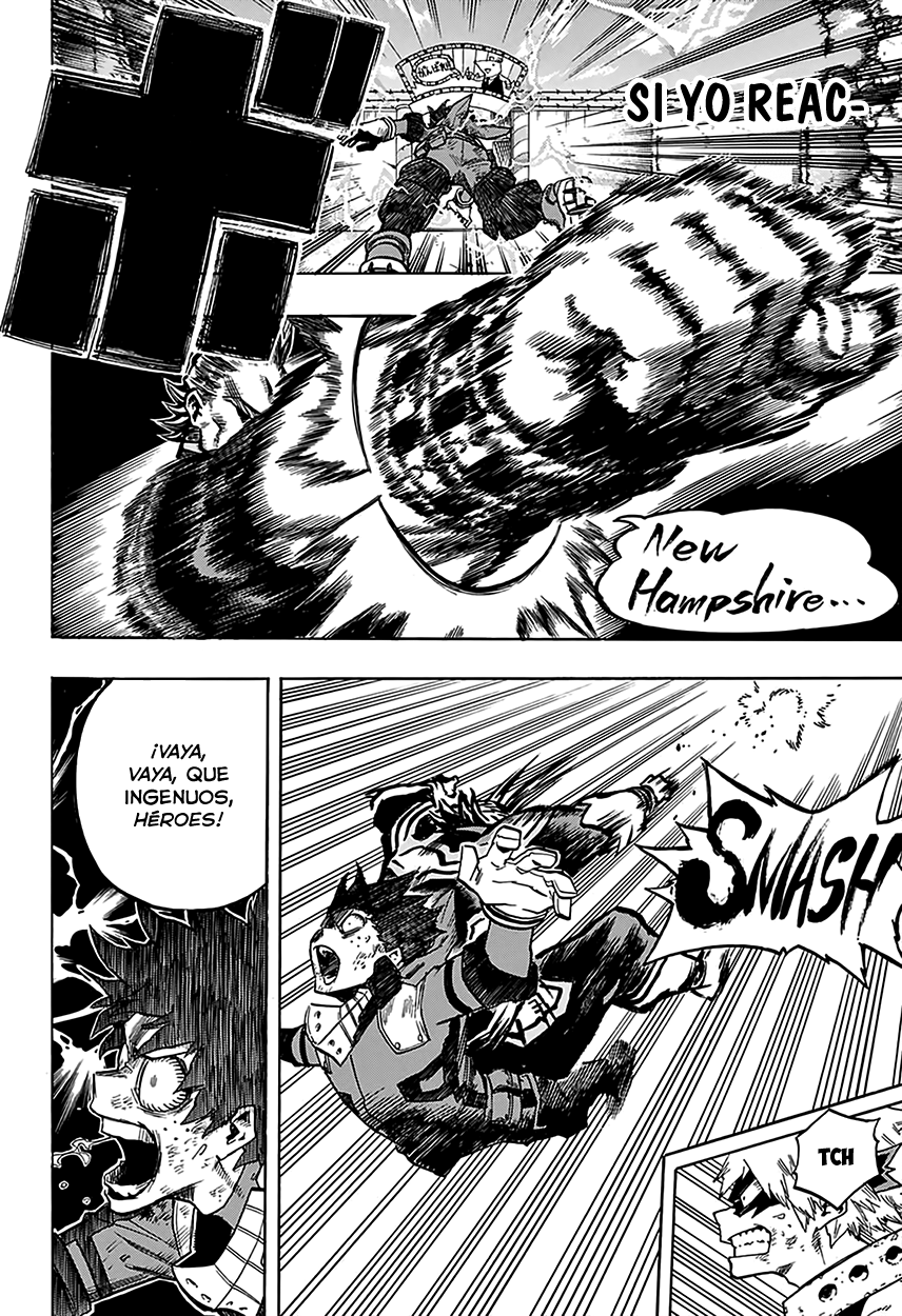 Read Boku no Hero Academia ES Manga Online