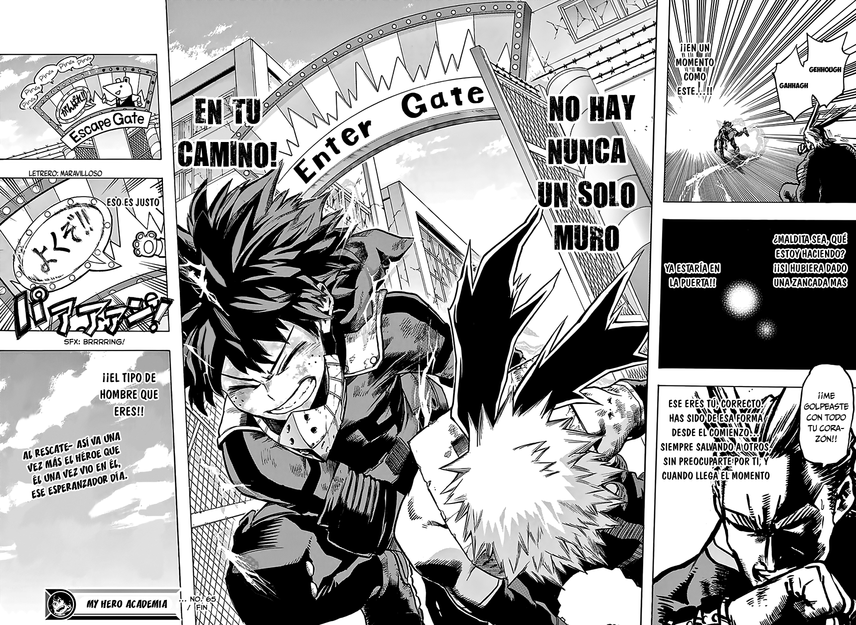Read Boku no Hero Academia ES Manga Online