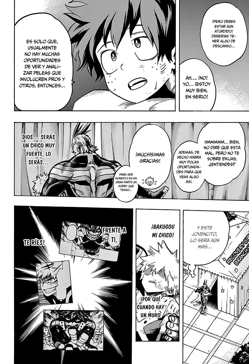 Read Boku no Hero Academia ES Manga Online
