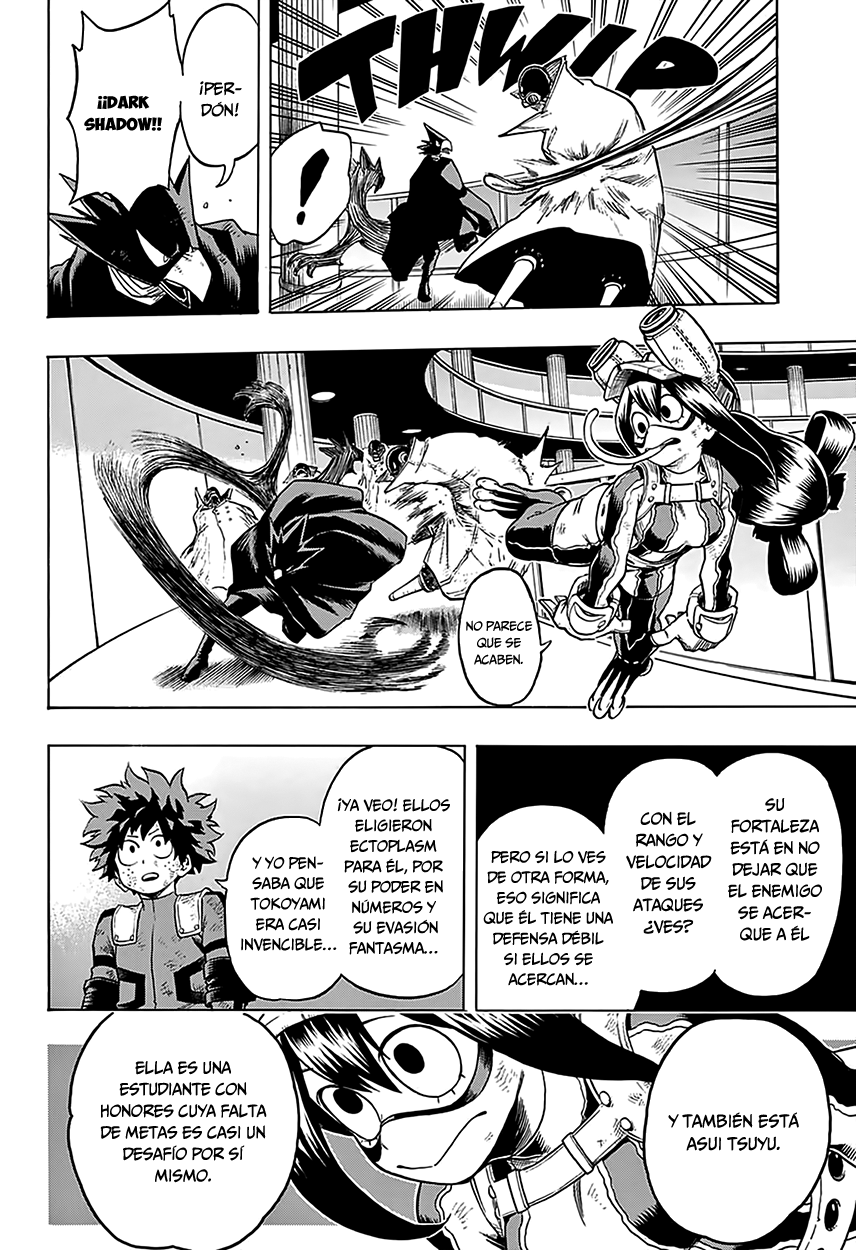 Read Boku no Hero Academia ES Manga Online