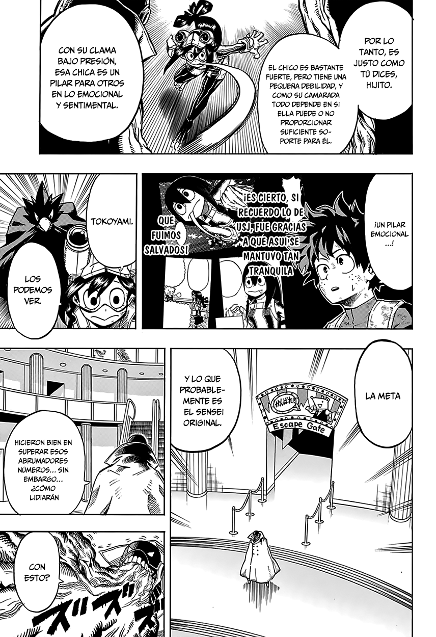 Read Boku no Hero Academia ES Manga Online