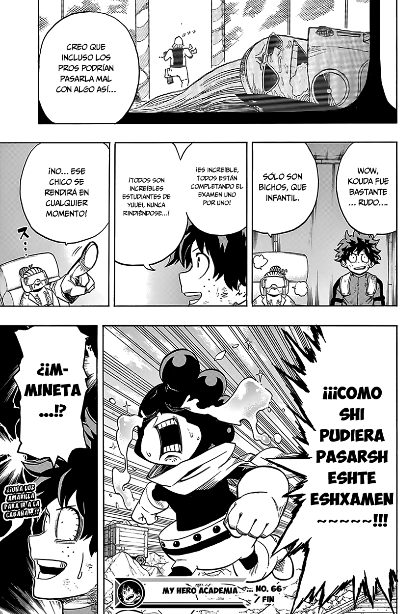 Read Boku no Hero Academia ES Manga Online