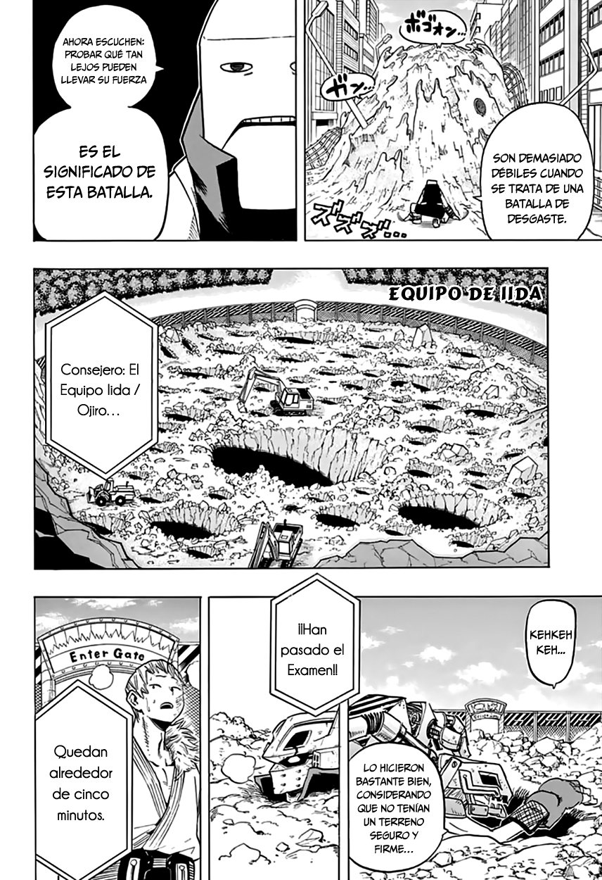 Read Boku no Hero Academia ES Manga Online