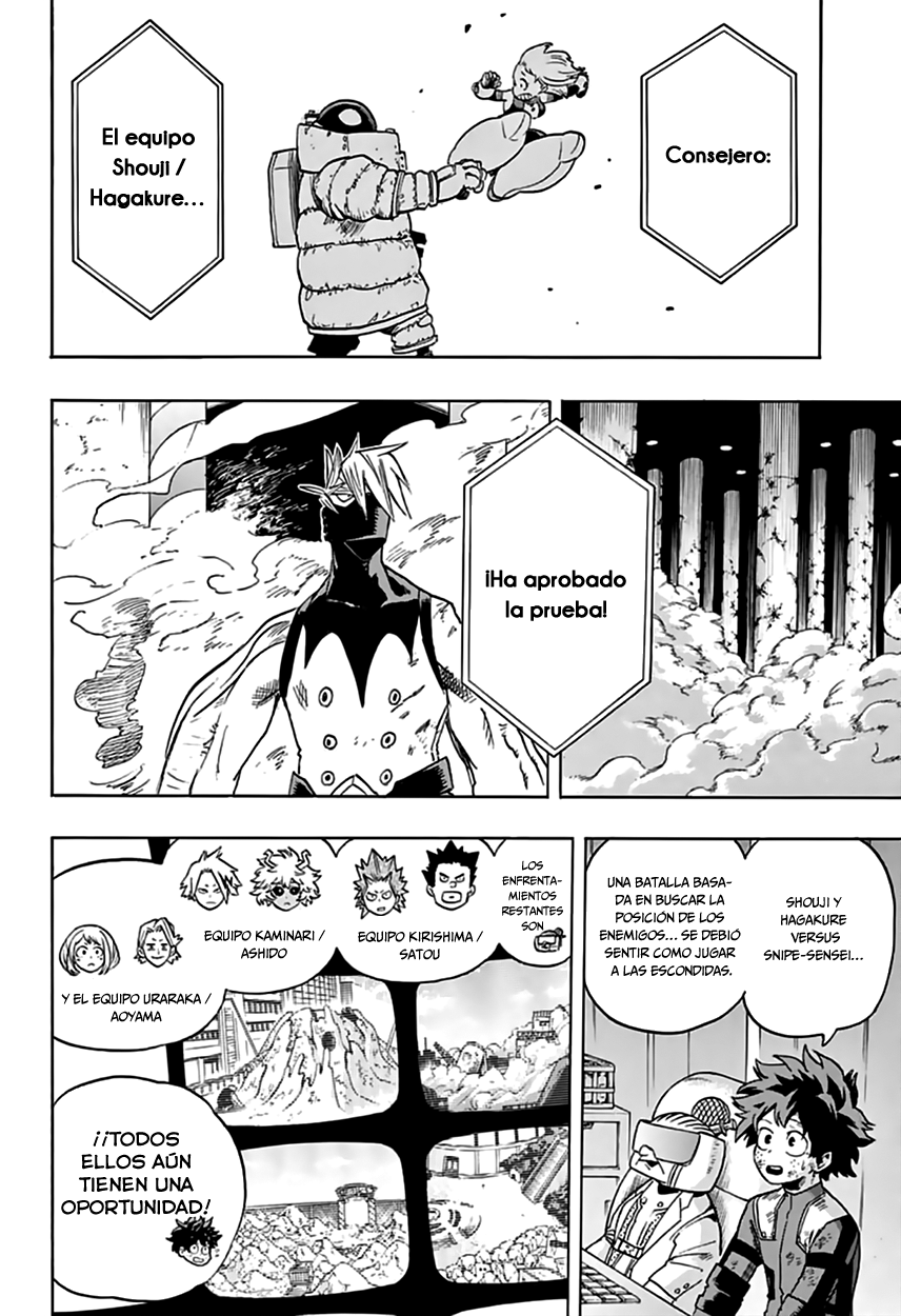 Read Boku no Hero Academia ES Manga Online