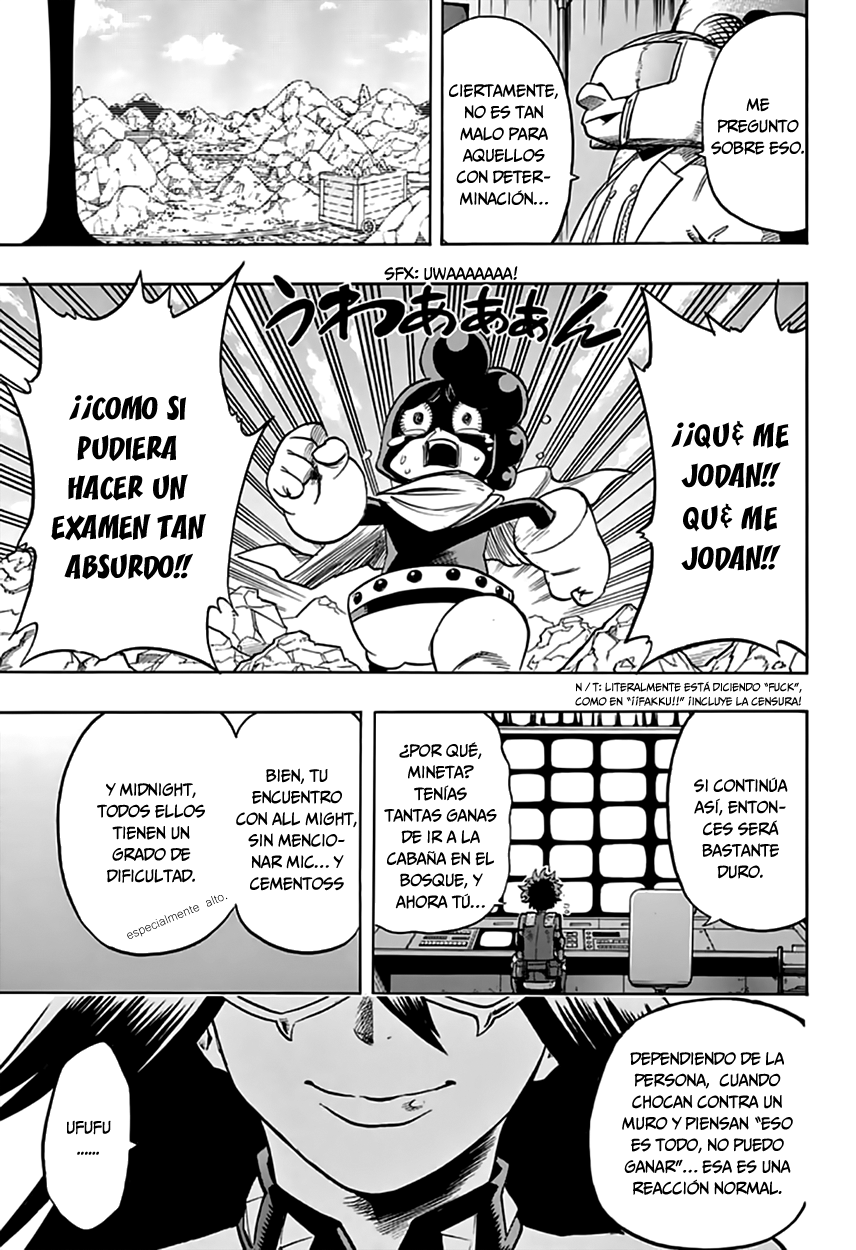 Read Boku no Hero Academia ES Manga Online