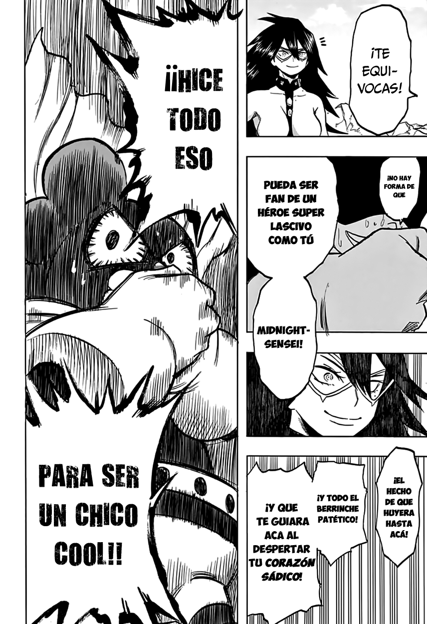 Read Boku no Hero Academia ES Manga Online