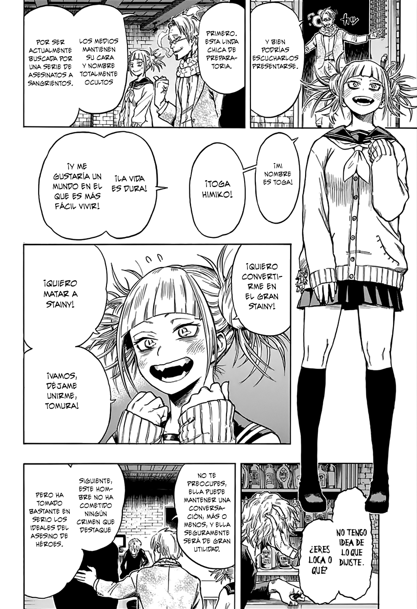 Read Boku no Hero Academia ES Manga Online