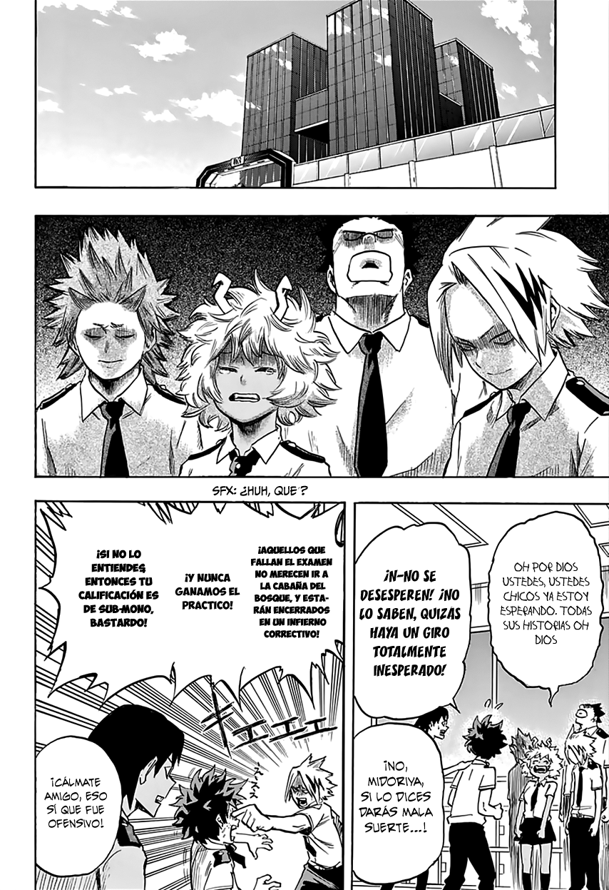 Read Boku no Hero Academia ES Manga Online