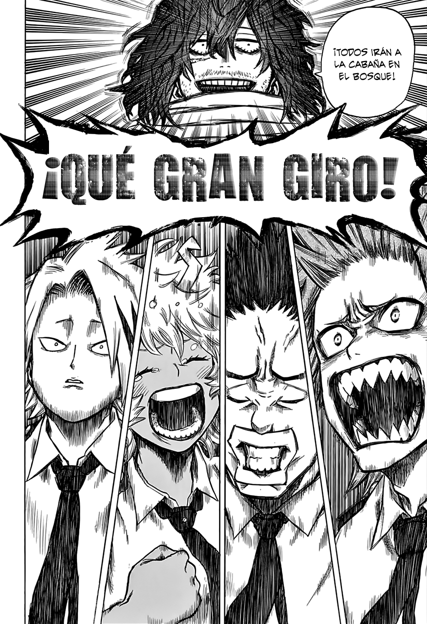 Read Boku no Hero Academia ES Manga Online
