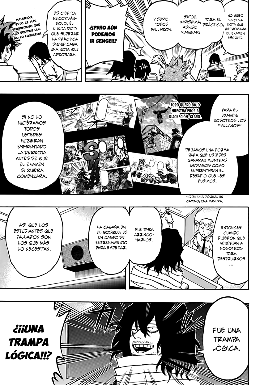 Read Boku no Hero Academia ES Manga Online