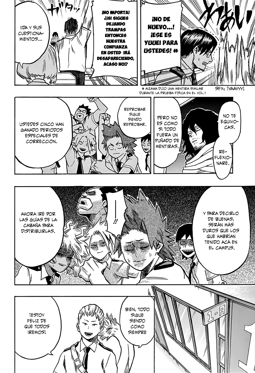 Read Boku no Hero Academia ES Manga Online