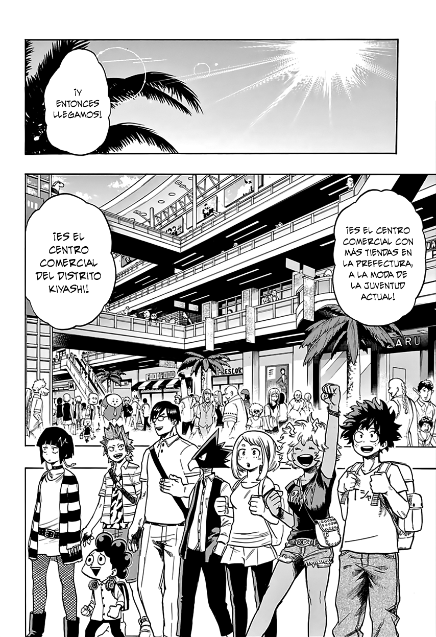 Read Boku no Hero Academia ES Manga Online