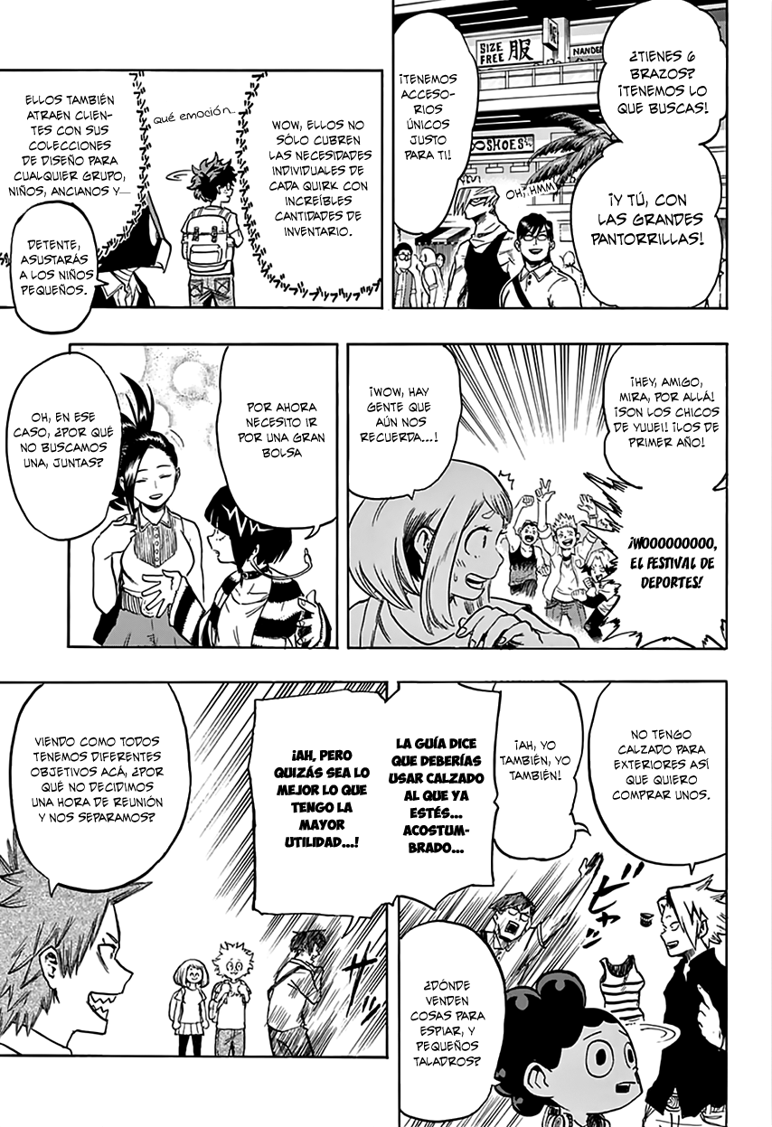 Read Boku no Hero Academia ES Manga Online