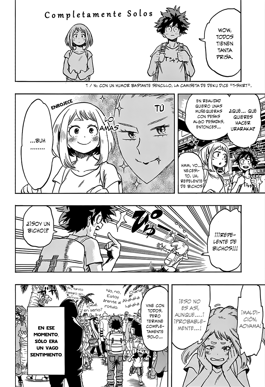 Read Boku no Hero Academia ES Manga Online