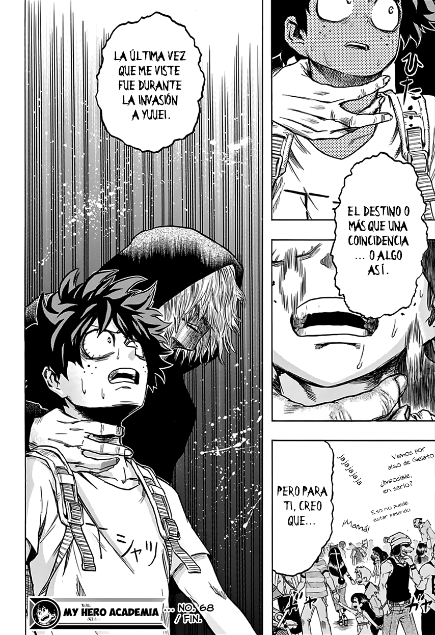 Read Boku no Hero Academia ES Manga Online