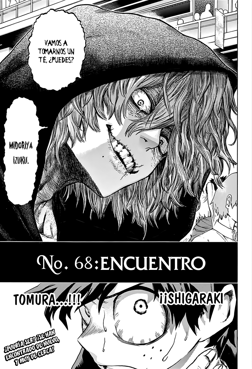 Read Boku no Hero Academia ES Manga Online
