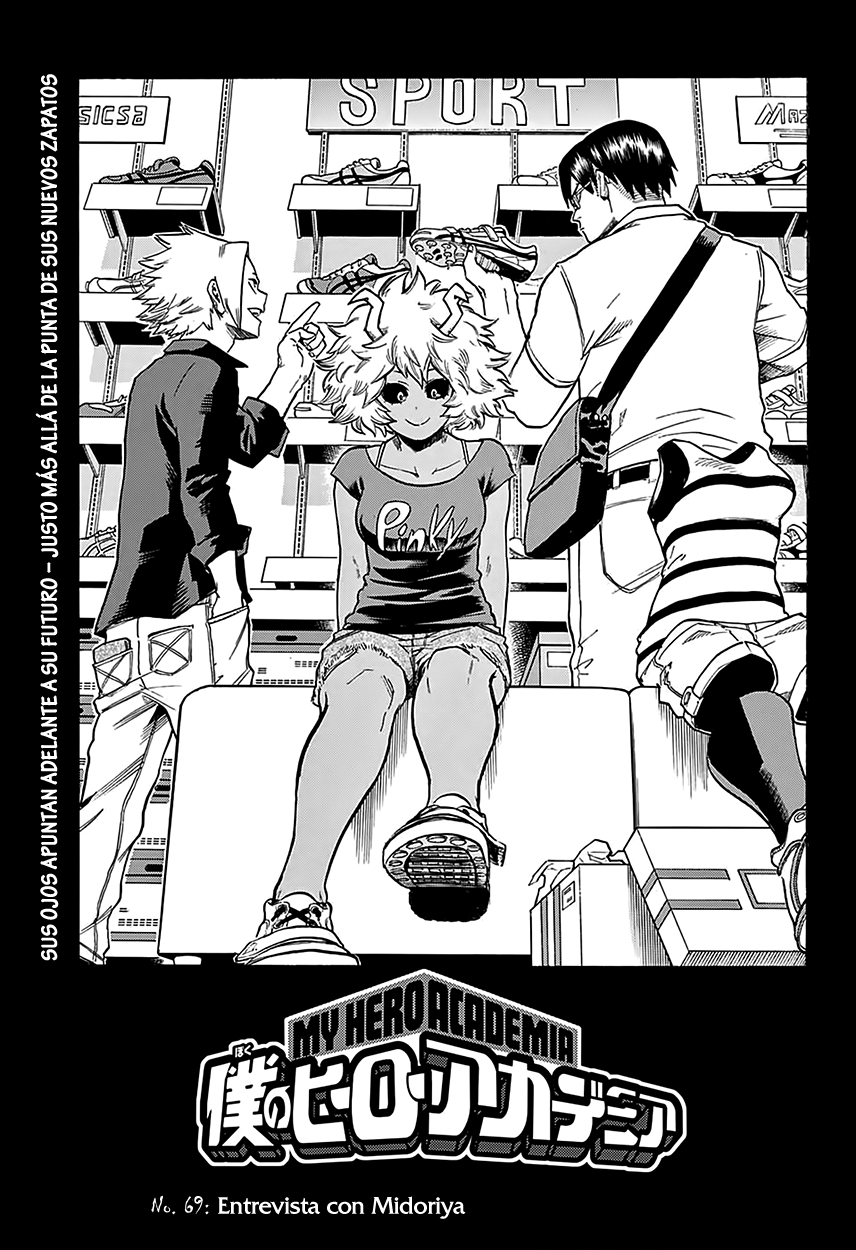 Read Boku no Hero Academia ES Manga Online