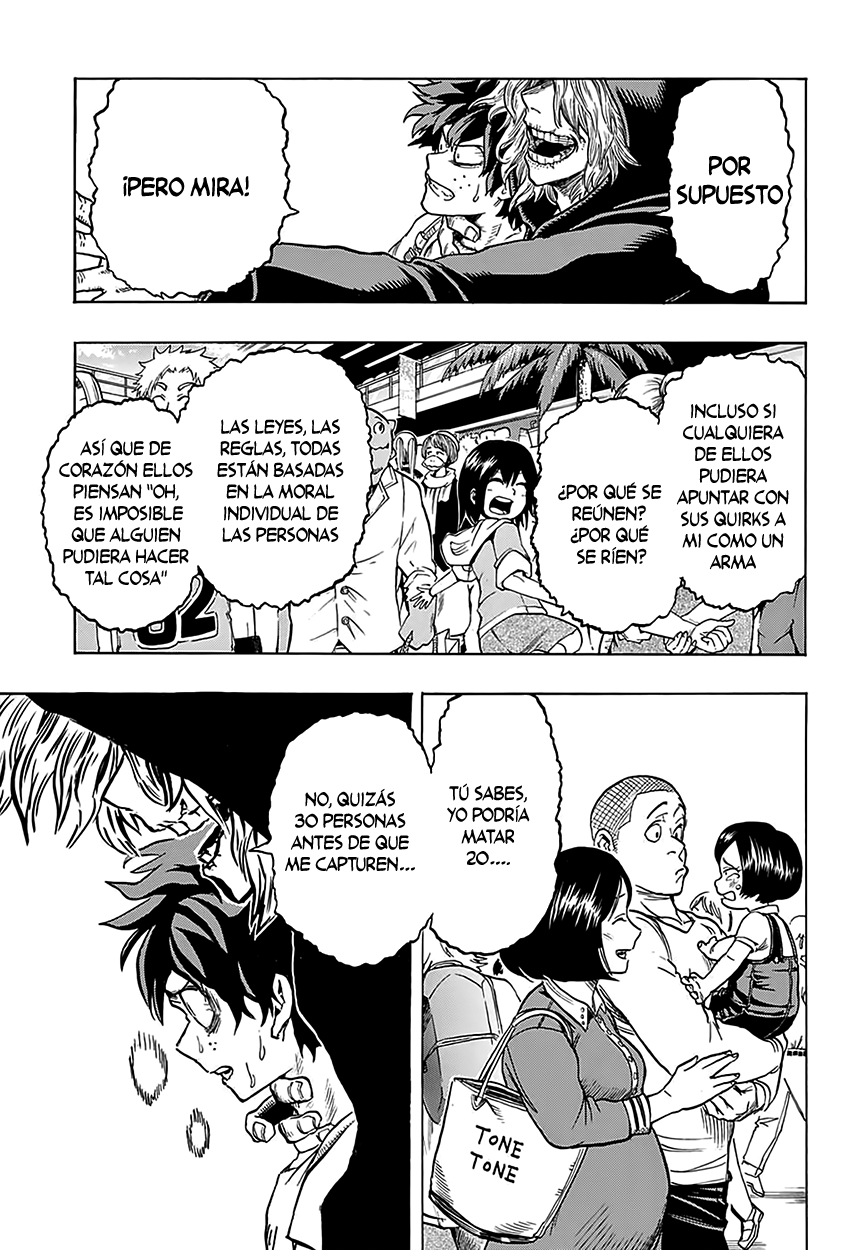 Read Boku no Hero Academia ES Manga Online
