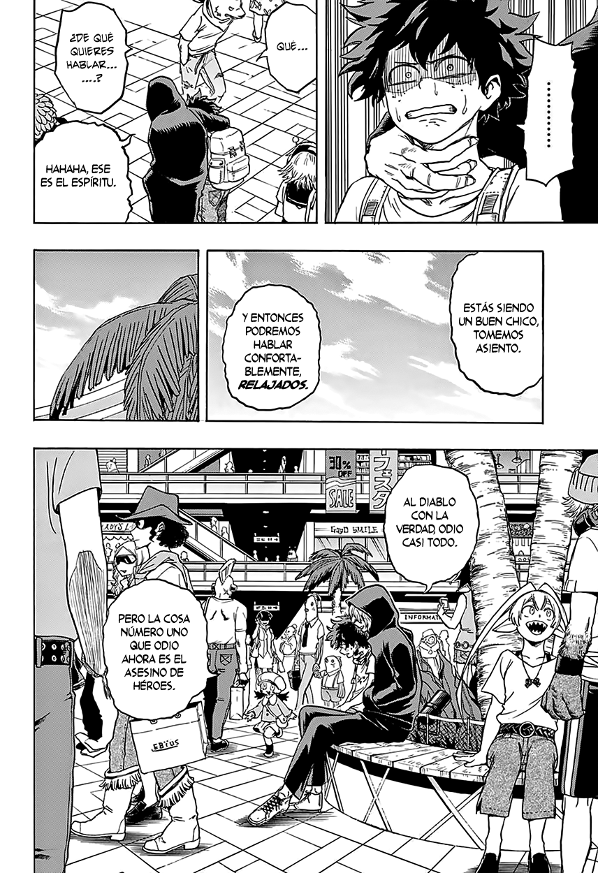 Read Boku no Hero Academia ES Manga Online