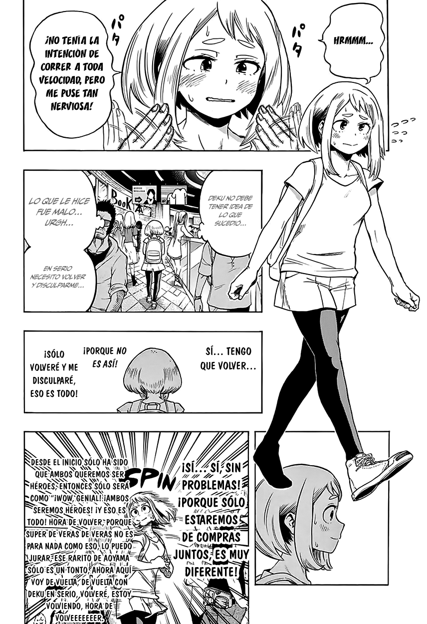 Read Boku no Hero Academia ES Manga Online