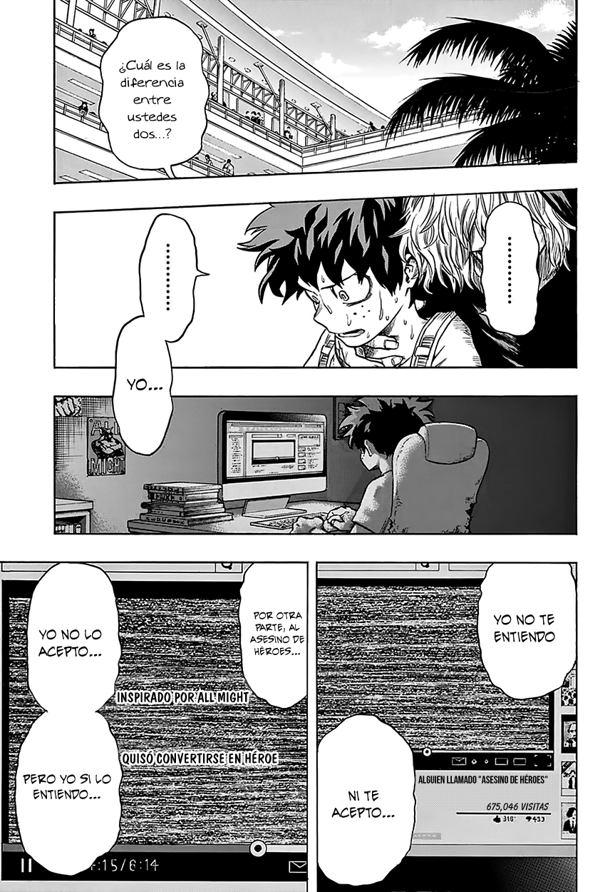 Read Boku no Hero Academia ES Manga Online