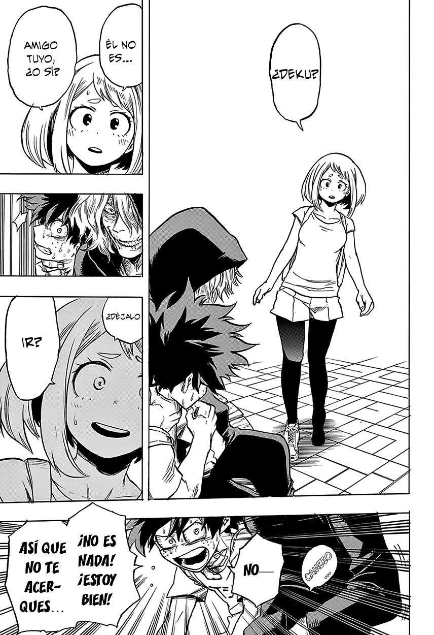 Read Boku no Hero Academia ES Manga Online