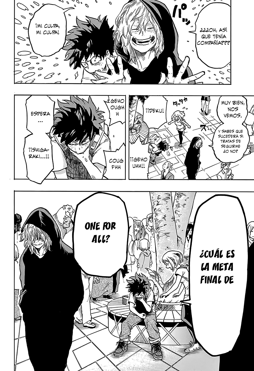 Read Boku no Hero Academia ES Manga Online