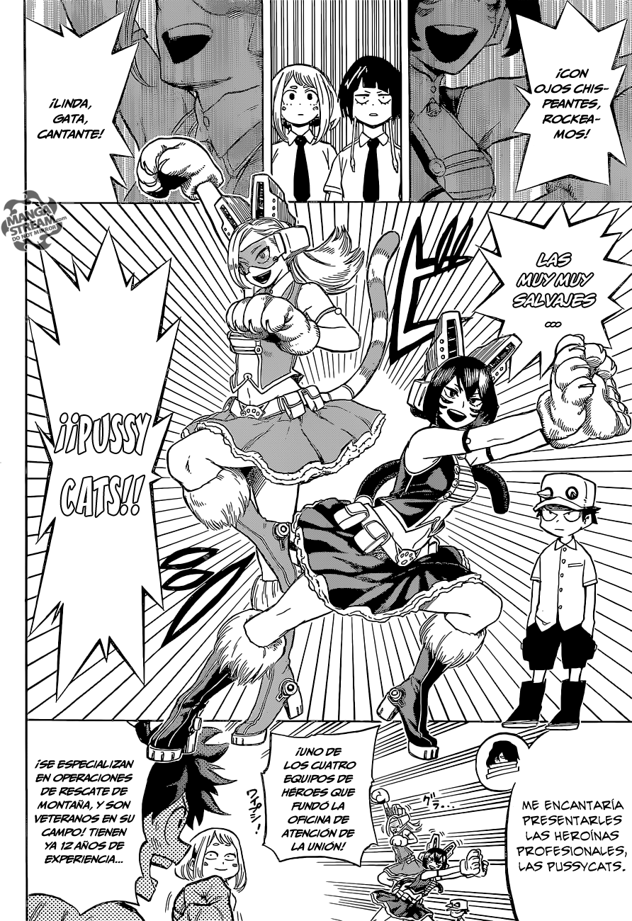 Read Boku no Hero Academia ES Manga Online