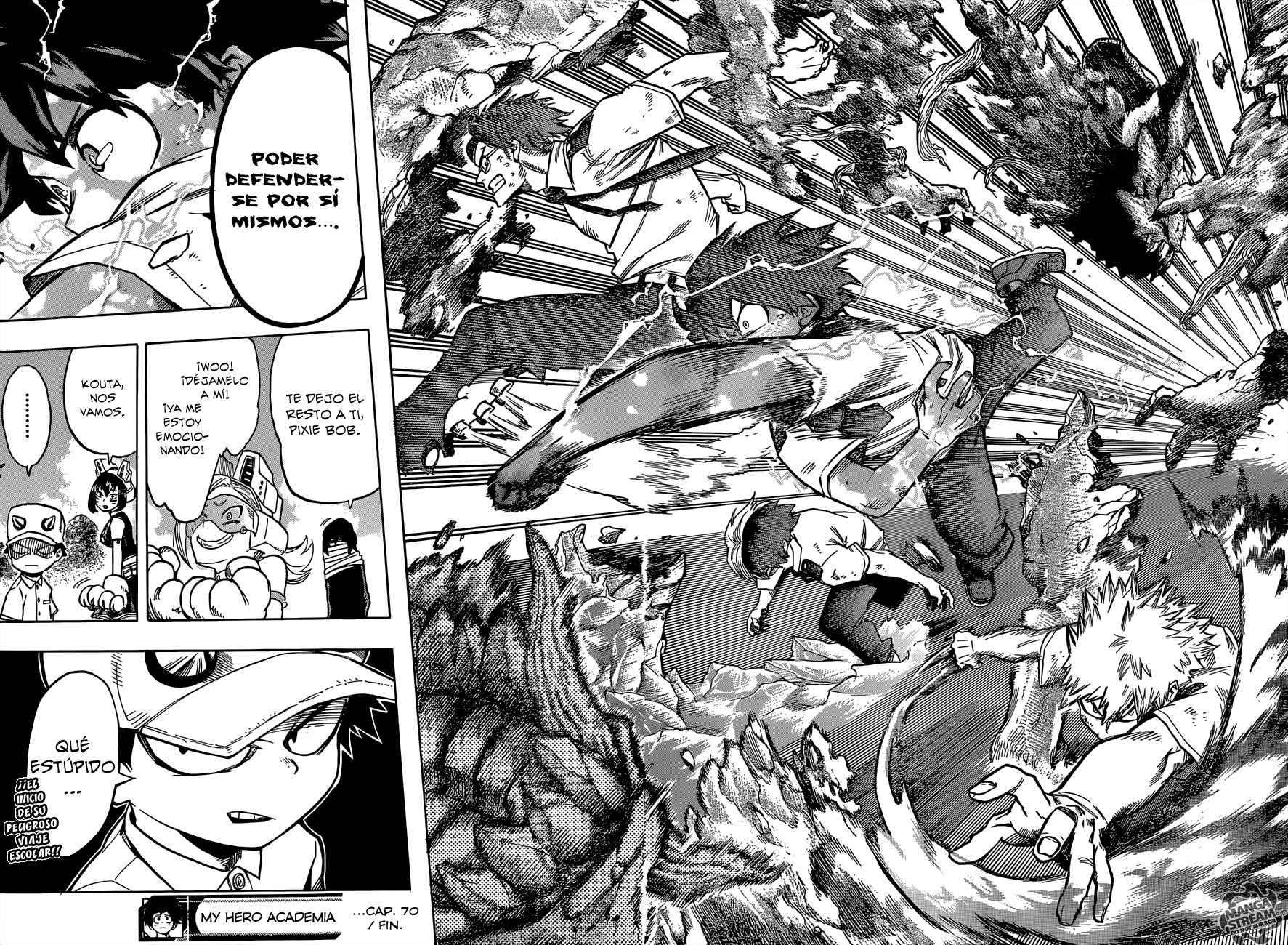 Read Boku no Hero Academia ES Manga Online