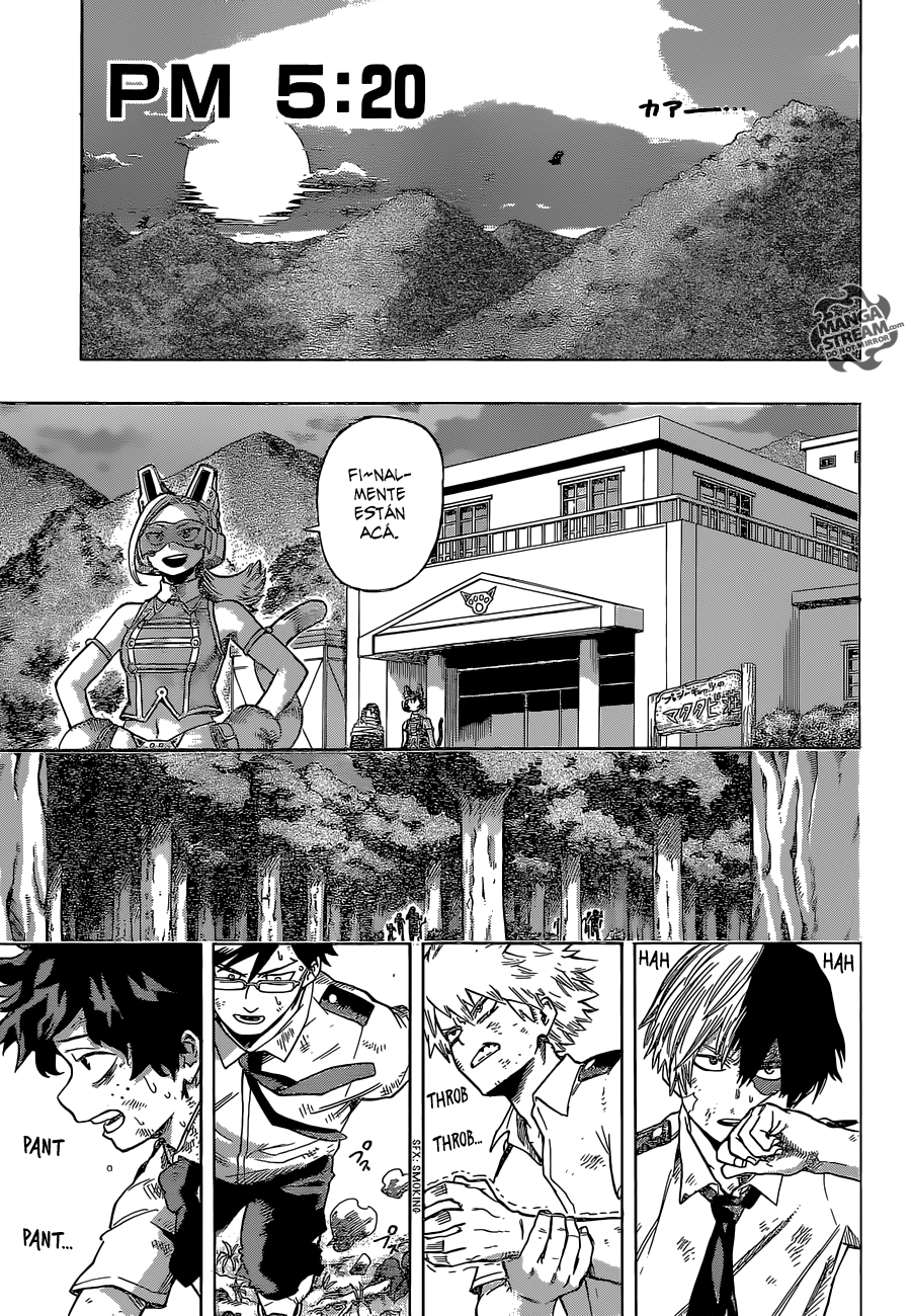 Read Boku no Hero Academia ES Manga Online