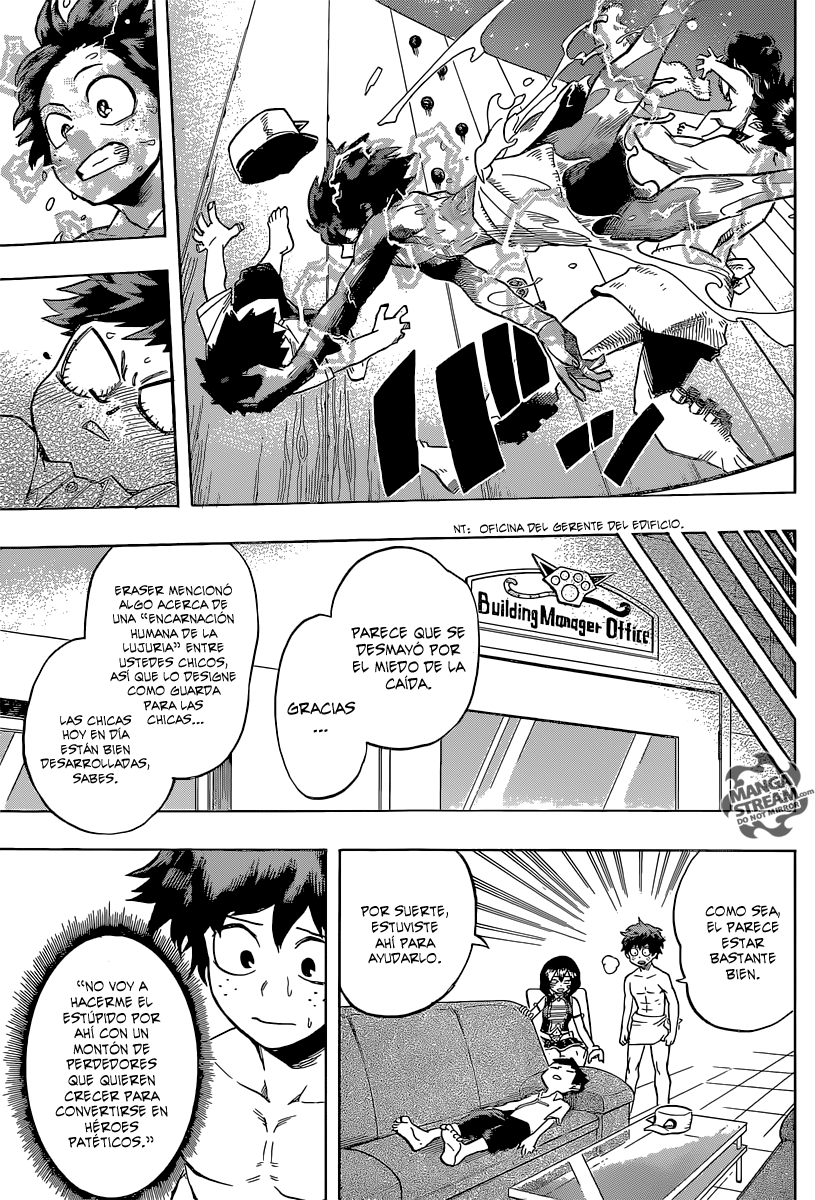 Read Boku no Hero Academia ES Manga Online