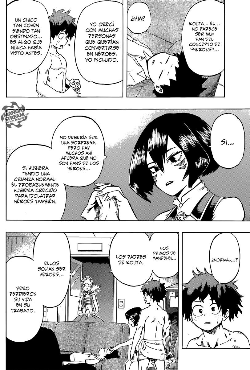 Read Boku no Hero Academia ES Manga Online