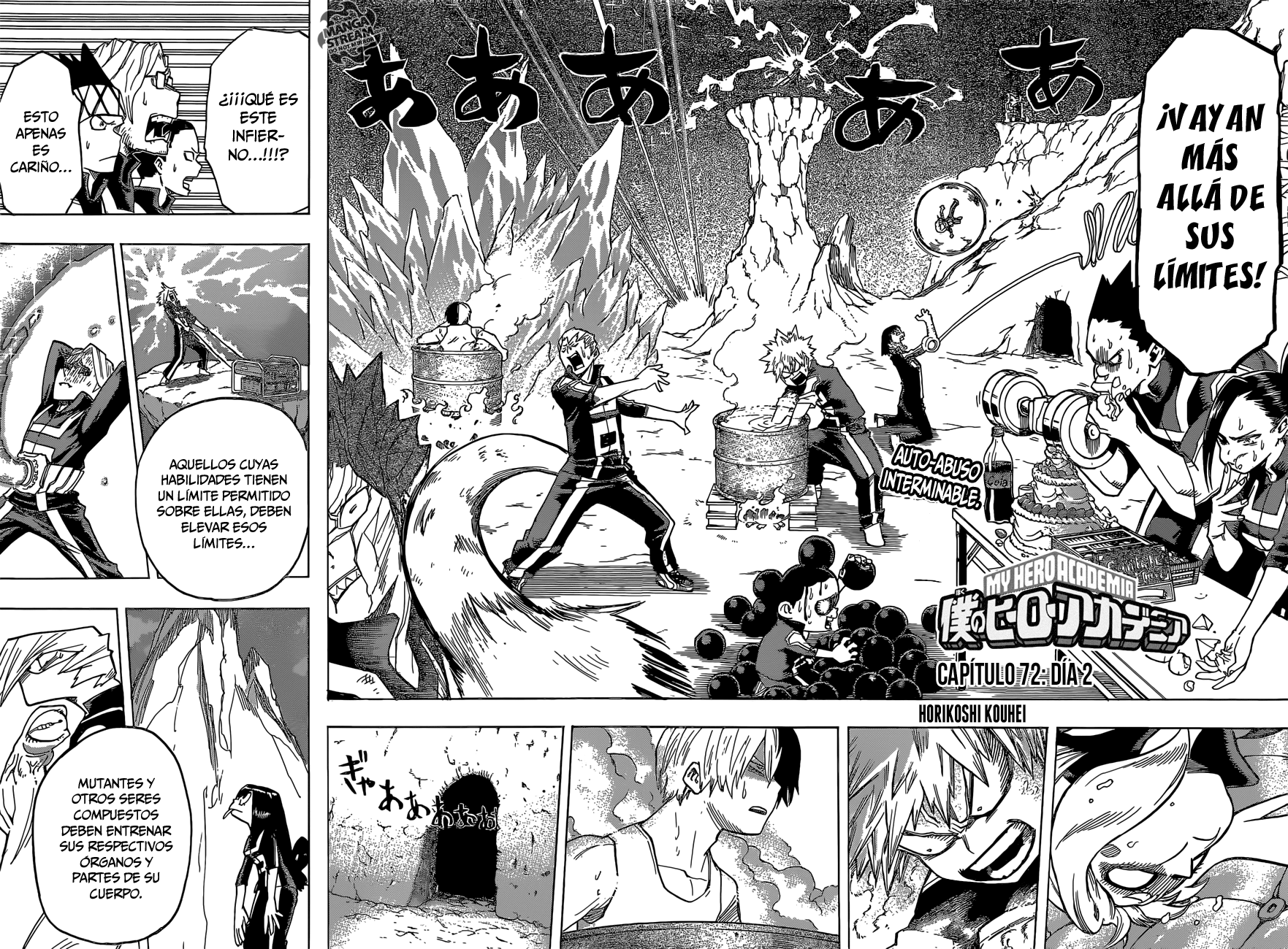 Read Boku no Hero Academia ES Manga Online