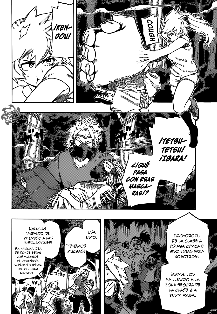 Read Boku no Hero Academia ES Manga Online
