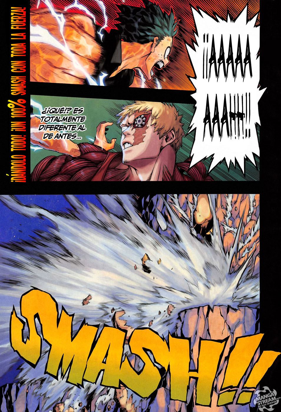 Read Boku no Hero Academia ES Manga Online