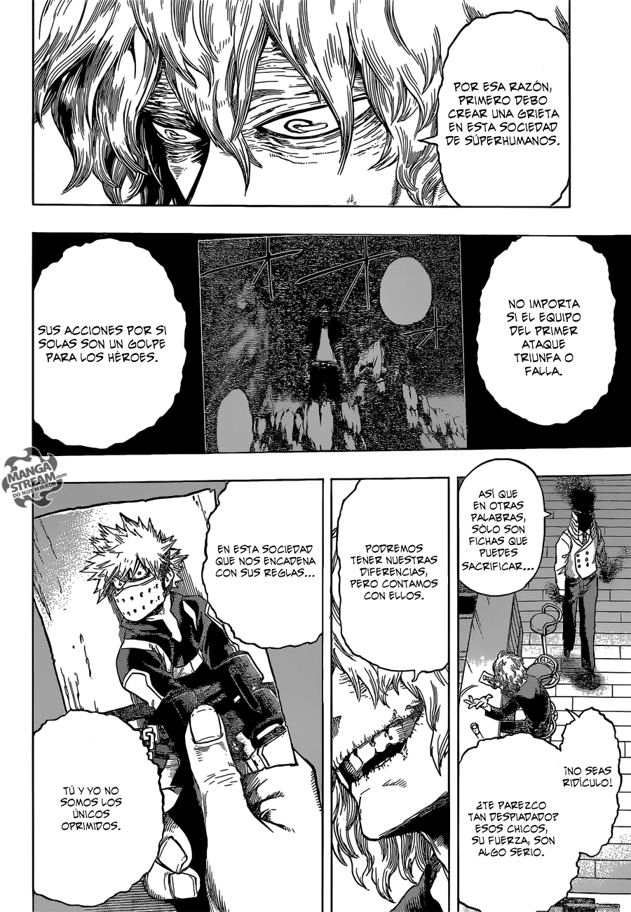 Read Boku no Hero Academia ES Manga Online