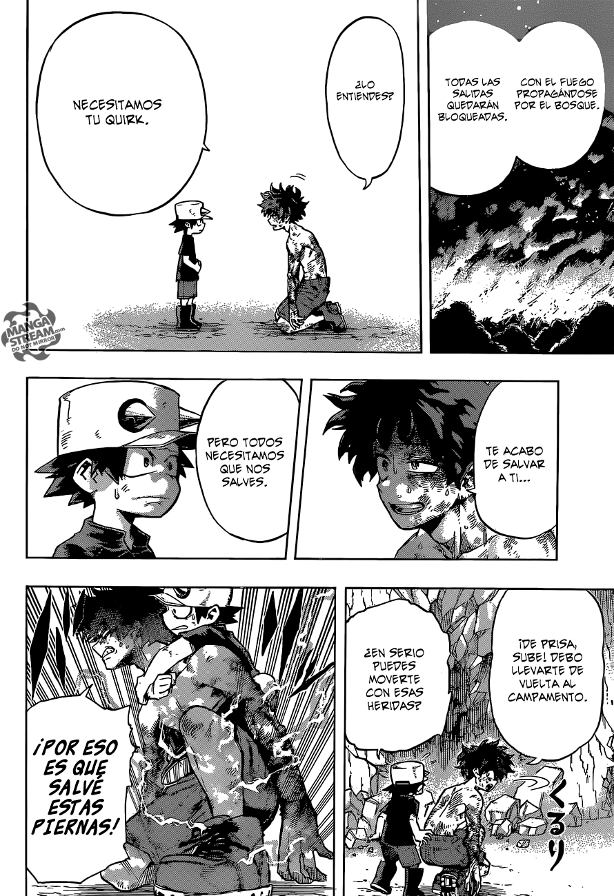 Read Boku no Hero Academia ES Manga Online