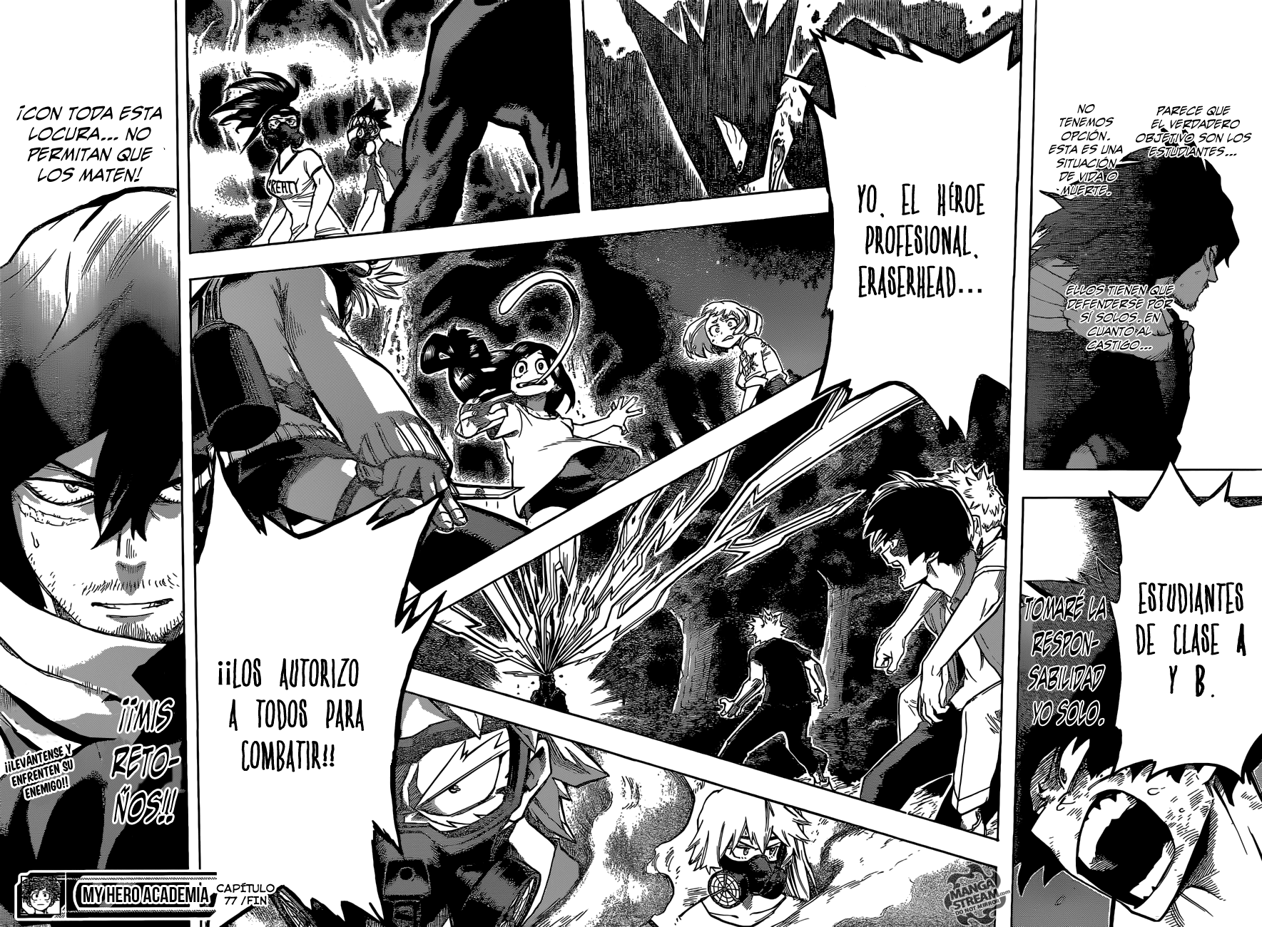 Read Boku no Hero Academia ES Manga Online