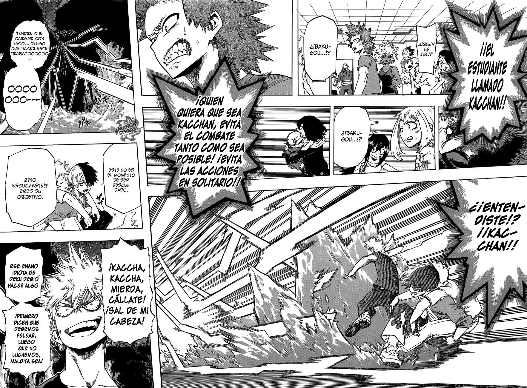 Read Boku no Hero Academia ES Manga Online